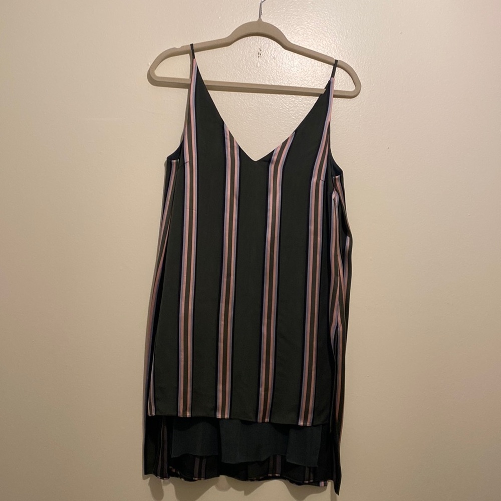 ADAM LIPPES LONG TOP / MINI DRESS. Size 8 - Picture 3 of 12